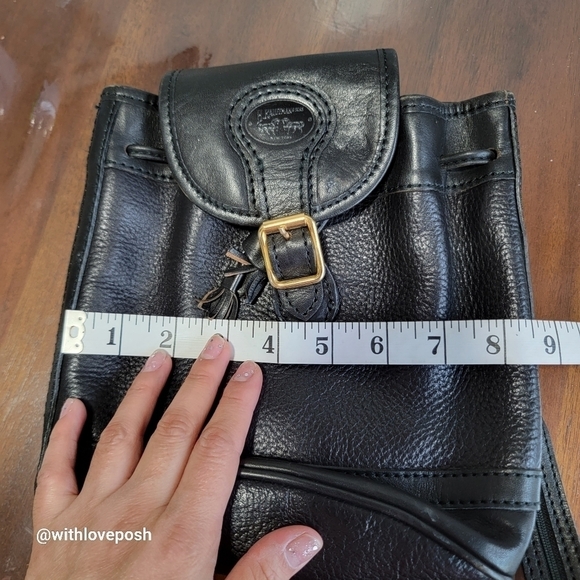 H Kauffman & Sons Co leather crossbody bag - Picture 3 of 11